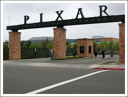 pixar studios emeryville. studio#39;s Emeryville home: